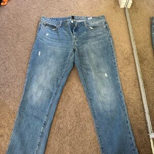 GAP women’s boyfriend fit coupe sexy Blue Jeans